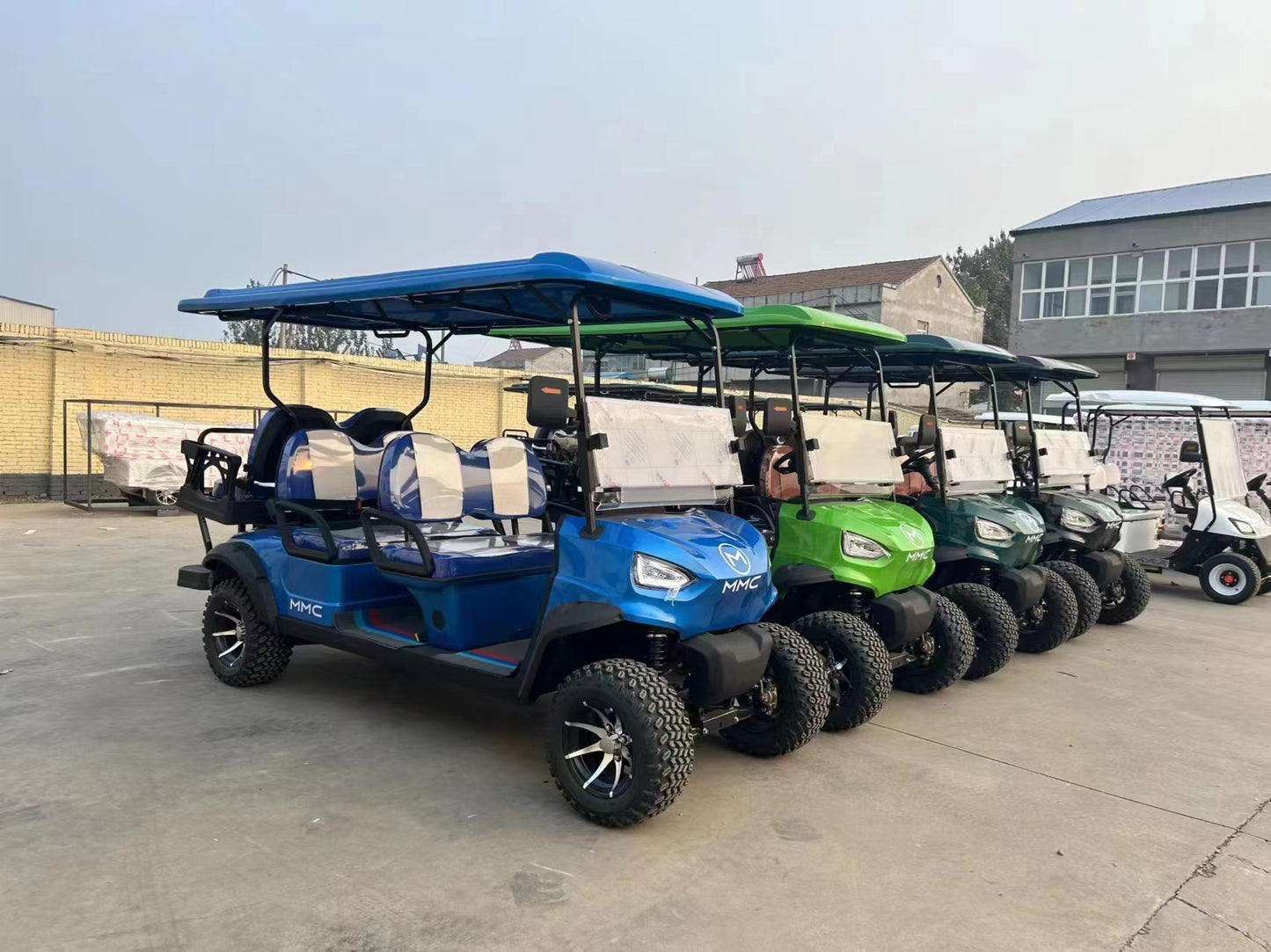 New Electric Golf Cart 6-Seat: Source factory customizing to your premium, innovative and green travel