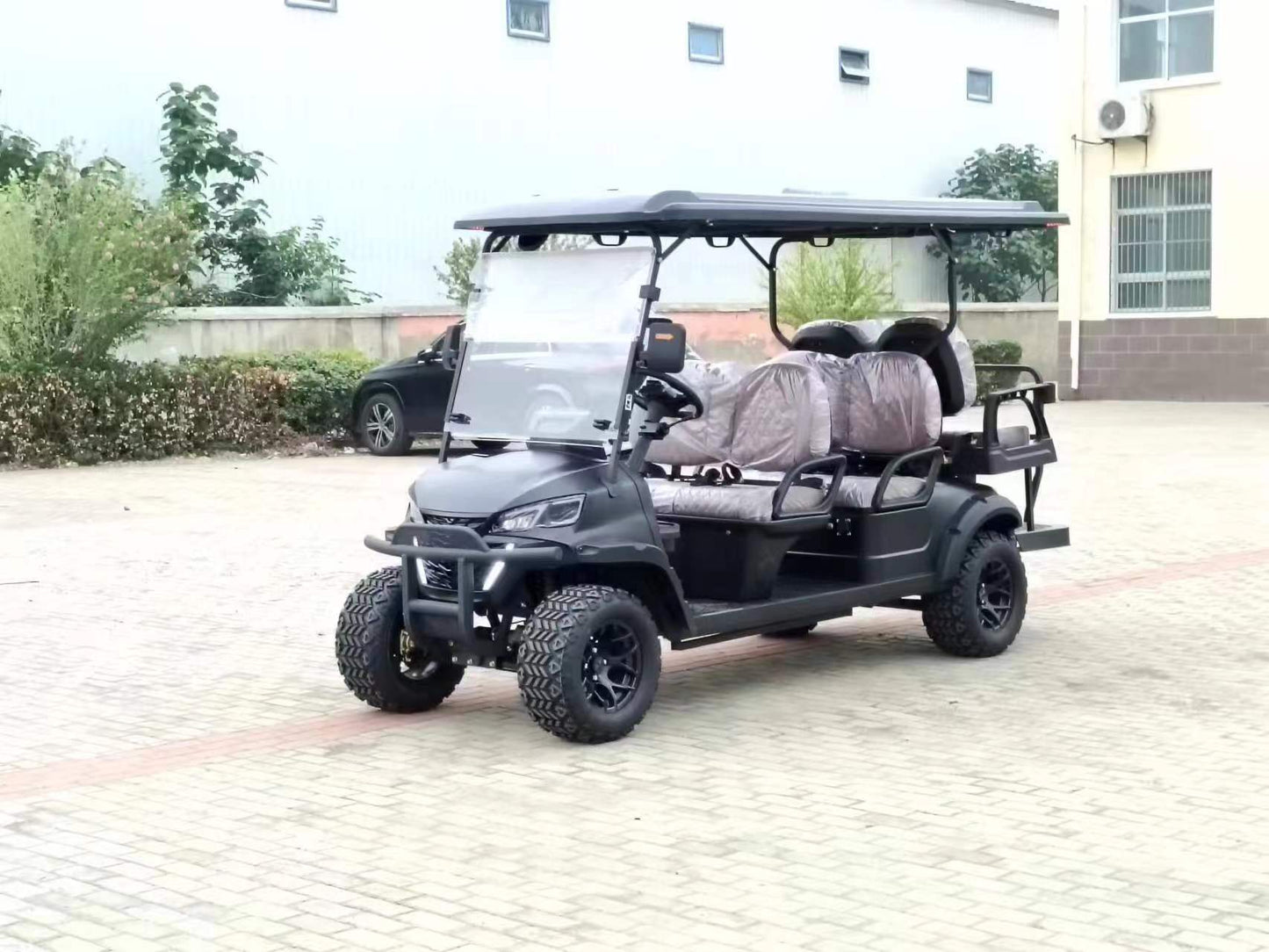 New Electric Golf Cart 6-Seat: Source factory customizing to your premium, innovative and green travel