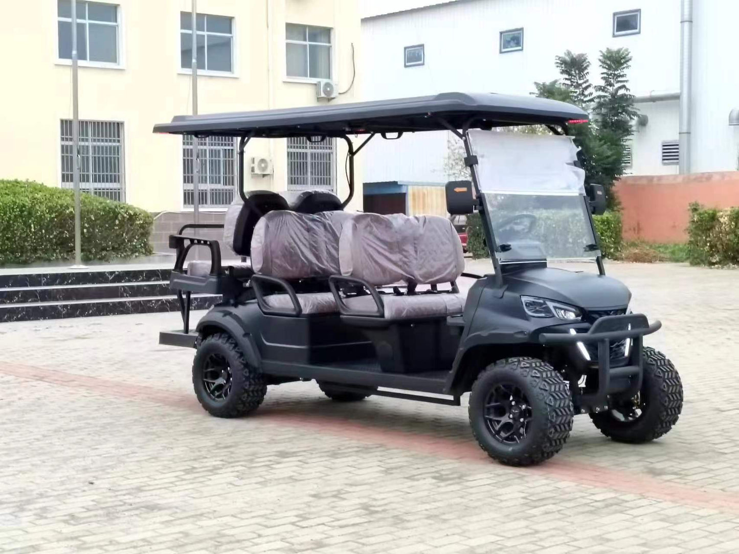 New Electric Golf Cart 6-Seat: Source factory customizing to your premium, innovative and green travel
