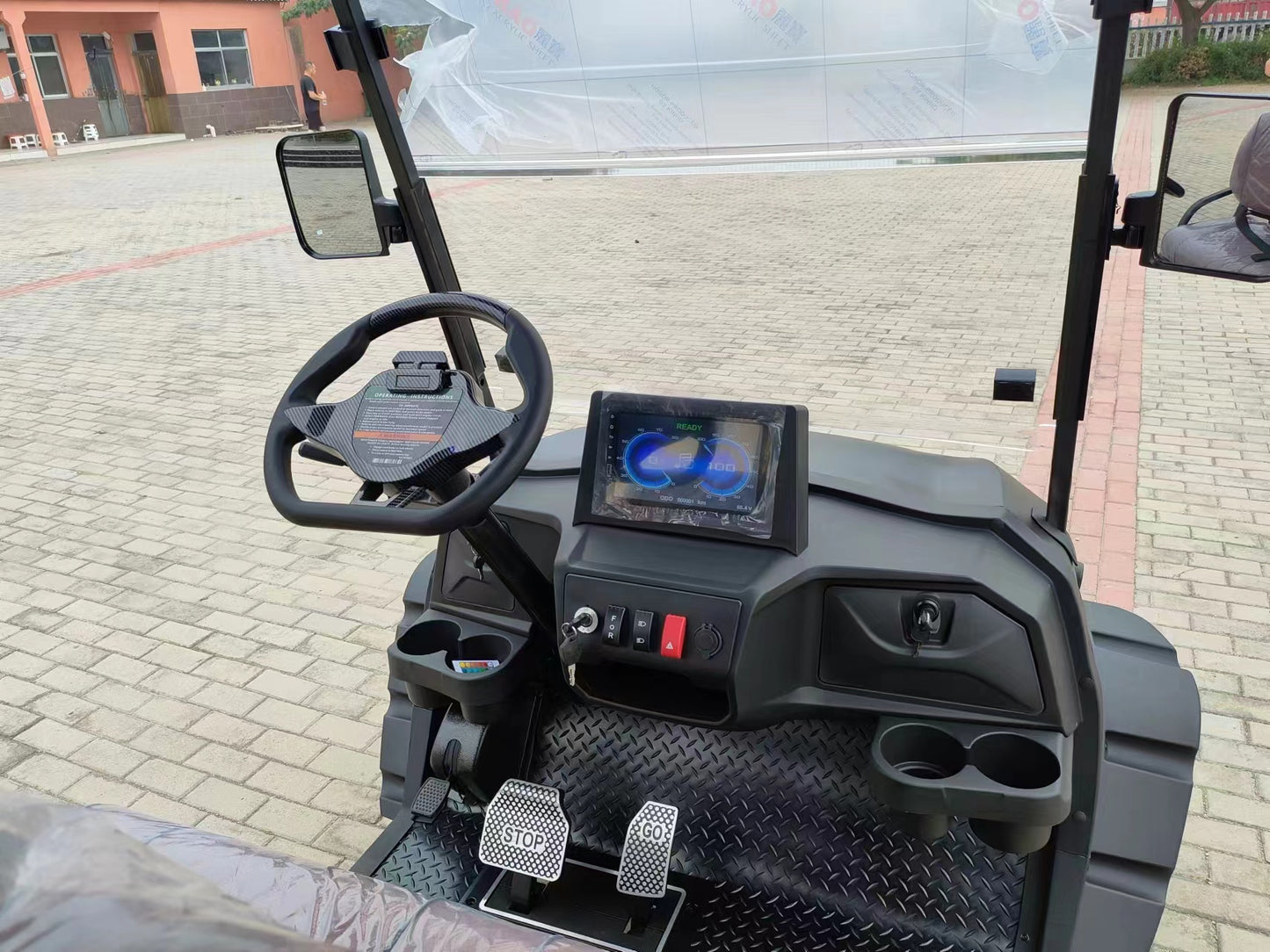 New Electric Golf Cart 6-Seat: Source factory customizing to your premium, innovative and green travel