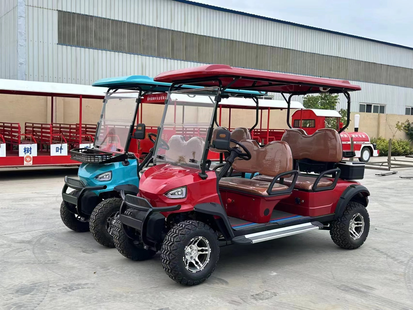 New Electric Golf Cart 6-Seat: Source factory customizing to your premium, innovative and green travel