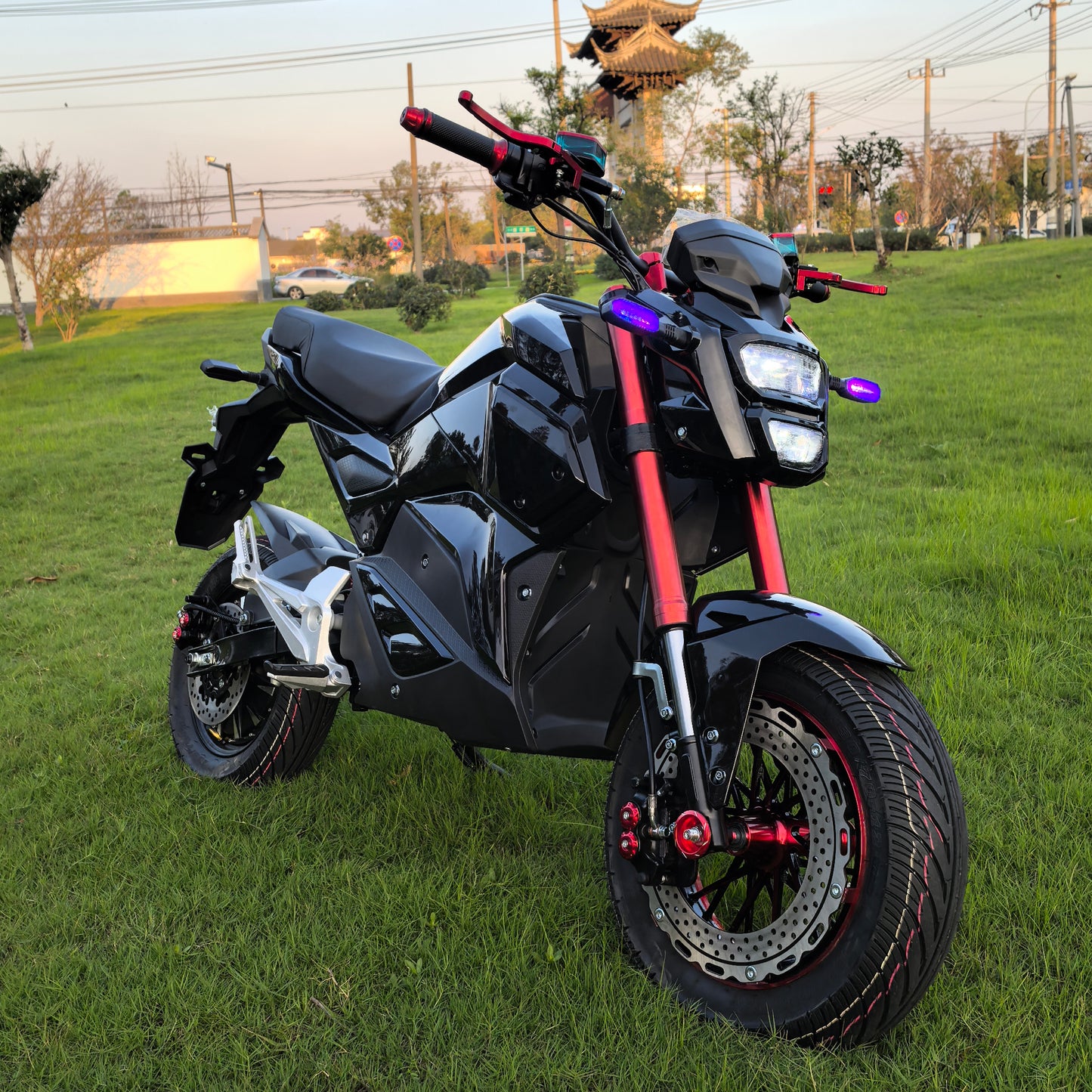 New Bentian electric motorcycle, fast racing, off-road, factory price, energy saving