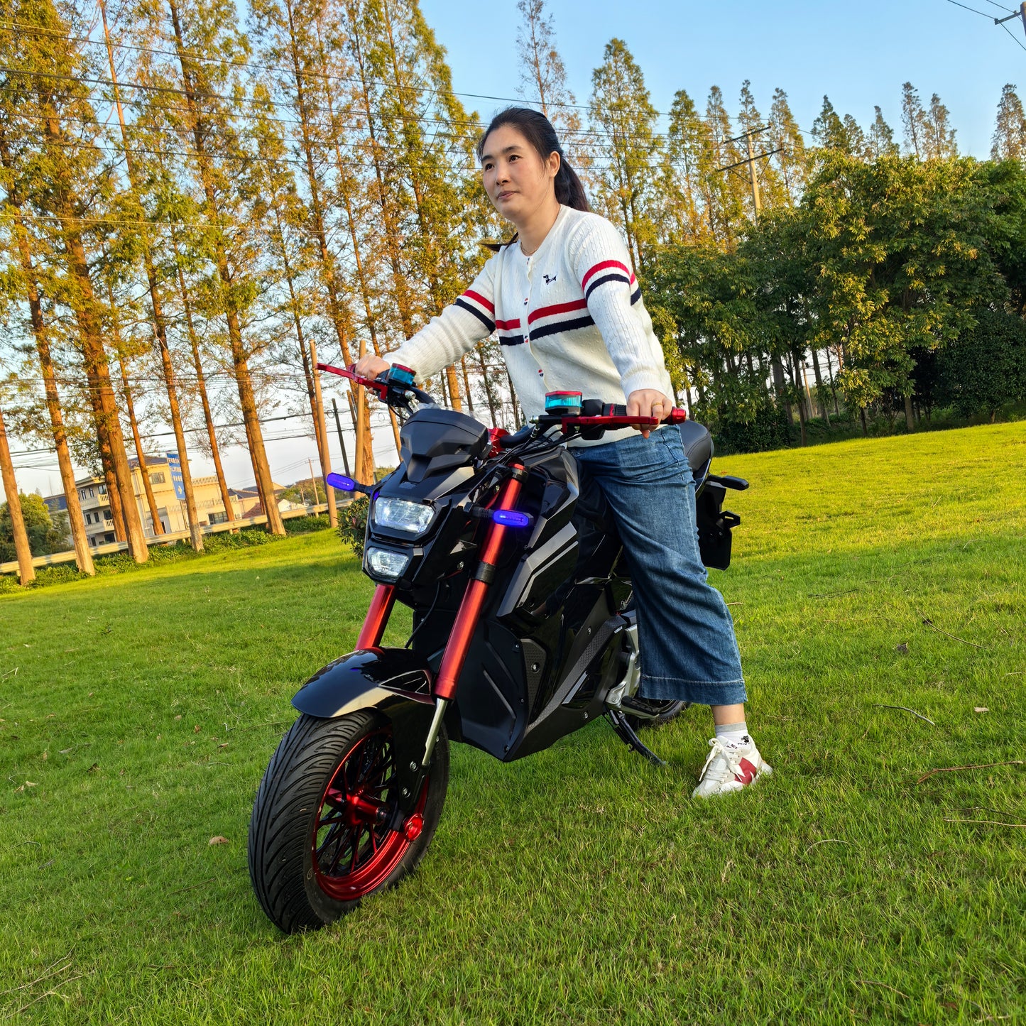 New Bentian electric motorcycle, fast racing, off-road, factory price, energy saving