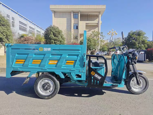 ChaoHu Green Travel: Eco-Friendly Electric Tricycle.
